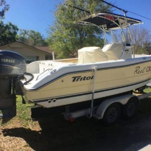 2003 Triton 2486 CC