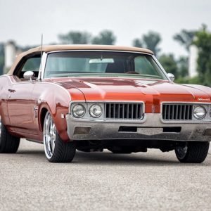 1969 Oldsmobile Cutlass