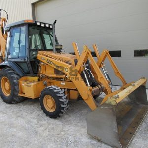 2000 Case 580SL II Backhoe