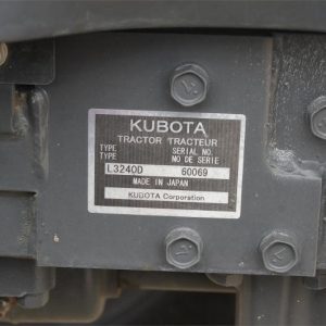 2007 Kubota L3240DT