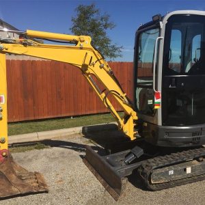 2014 New Holland E27B