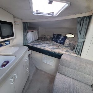 1996 Larson Cabrio 280 Mid Cabin