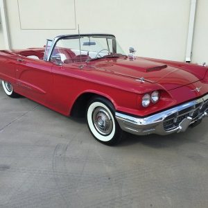 1960 Ford Thunderbird CONVERTIBLE