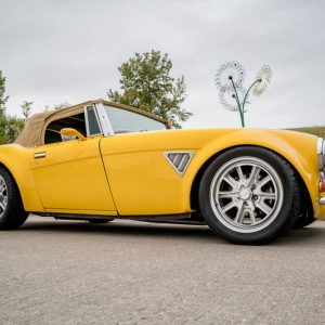 1963 Austin-Healey Roadster