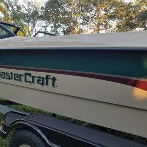 1997 Mastercraft 205 Prostar