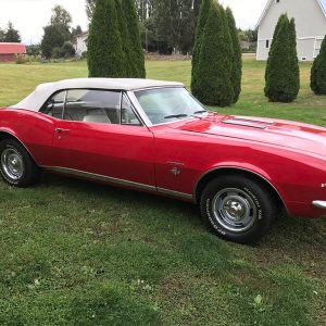 1967 Chevrolet Camaro