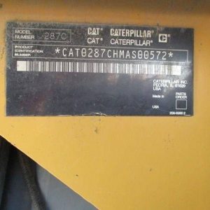 2008 Caterpillar 287C