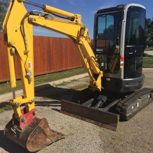 2014 New Holland E27B