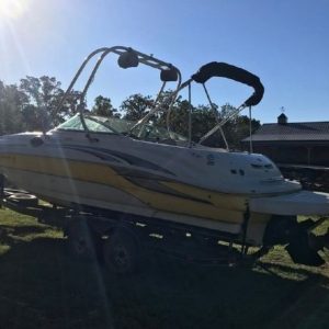 2003 Sea Ray 240 Sundeck