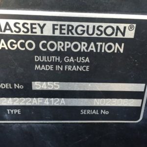 2004 Massey-Ferguson 5455