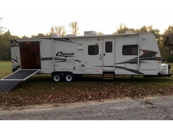 2008 Keystone COUGAR 300SRX