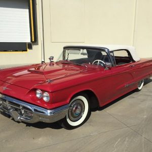 1960 Ford Thunderbird CONVERTIBLE