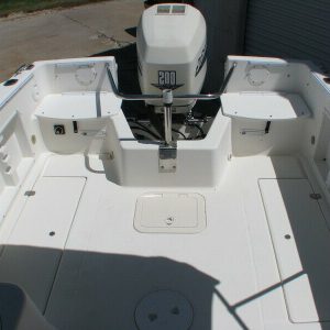 2000 Aquasport 215 OSPREY DUAL CONSOLE