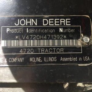 2007 John Deere 4720