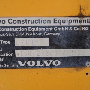 2008 Volvo L20B