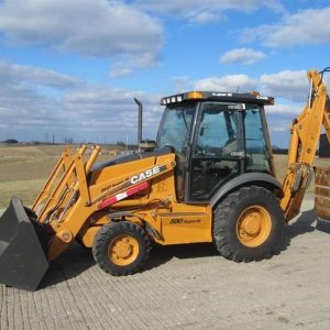 2001 Case IH 580SM