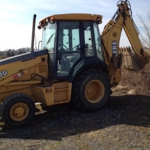 2005 John Deere 310G Backhoe Loader