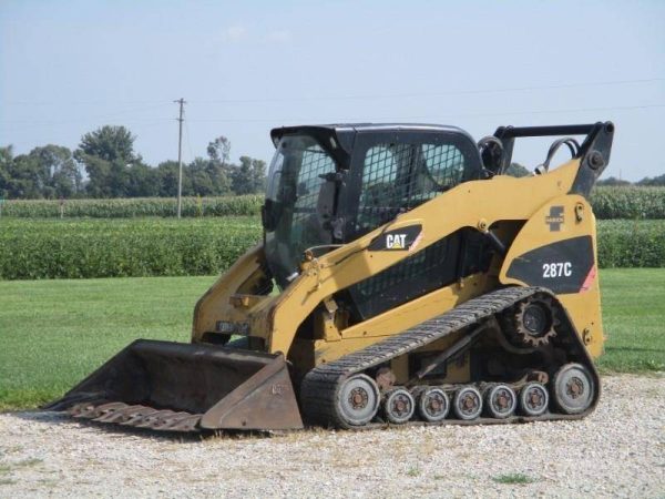 2008 Caterpillar 287C