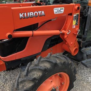 2010 Kubota M7040 Tractor