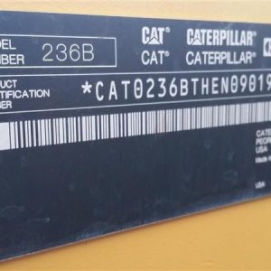 2009 CATERPILLAR 236B2