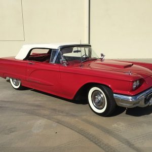 1960 Ford Thunderbird CONVERTIBLE