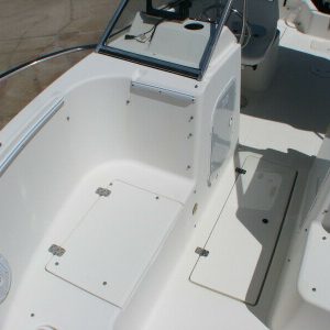 2000 Aquasport 215 OSPREY DUAL CONSOLE