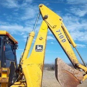 1998 JOHN DEERE 710D BACKHOES