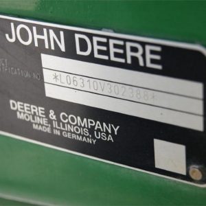 2001 John Deere 6310