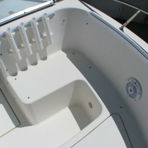 2000 Aquasport 215 OSPREY DUAL CONSOLE