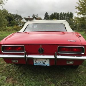 1967 Chevrolet Camaro