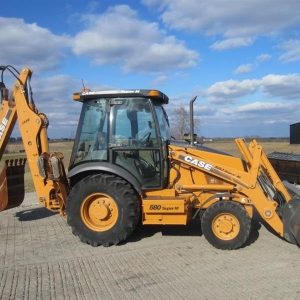 2001 Case IH 580SM