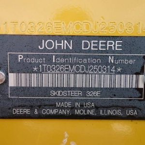 2013 DEERE 326E