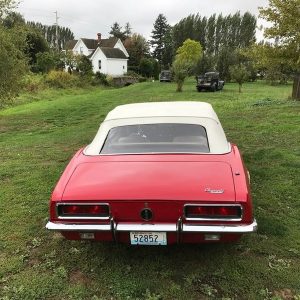 1967 Chevrolet Camaro