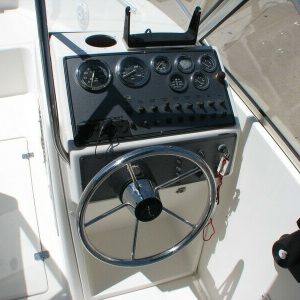 2000 Aquasport 215 OSPREY DUAL CONSOLE