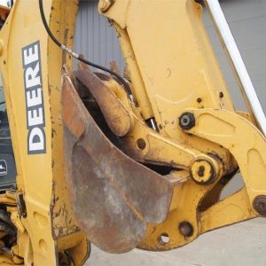 2001 DEERE 410G