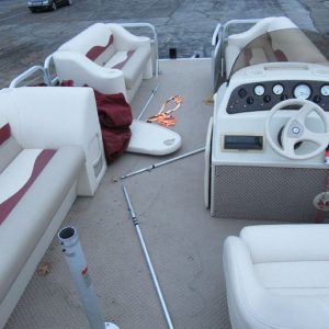 2002 Bennington 205 Pontoon