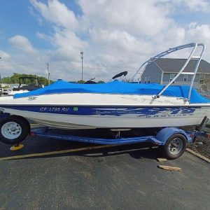 2007 Bayliner 197 Deck Boat