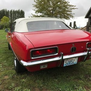 1967 Chevrolet Camaro