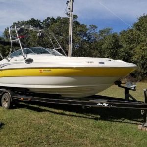 2003 Sea Ray 240 Sundeck