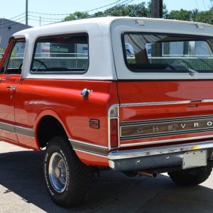 1972 Chevrolet Blazer