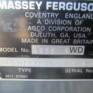 1997 Massey Ferguson 4255