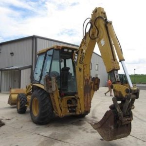 2003 Caterpillar 420D Backhoe