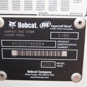 2007 Bobcat S185