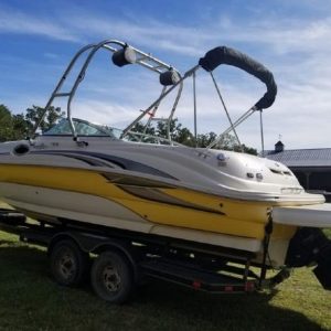 2003 Sea Ray 240 Sundeck