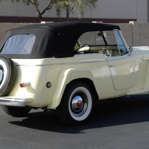 1950 Willys Jeepster