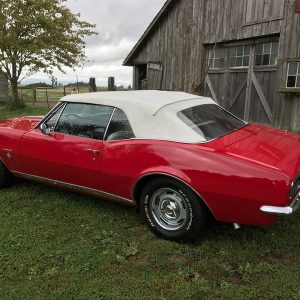 1967 Chevrolet Camaro