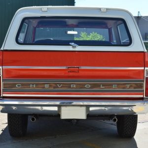 1972 Chevrolet Blazer