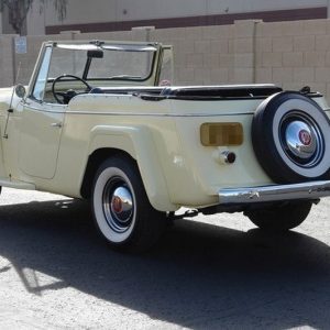 1950 Willys Jeepster