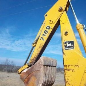 1998 JOHN DEERE 710D BACKHOES