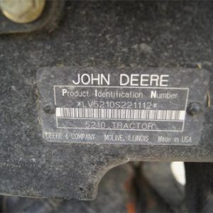 1999 John Deere 5210